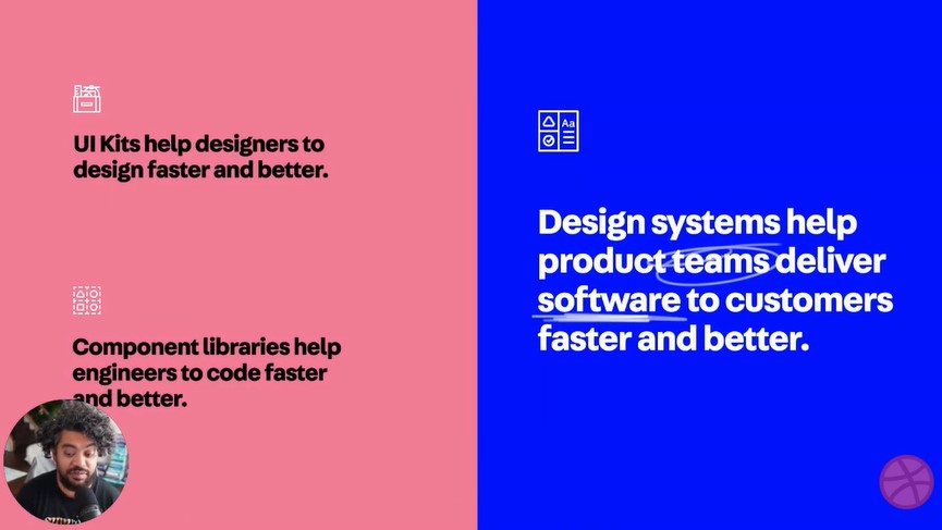 Scaling Design Systems, ongoing course